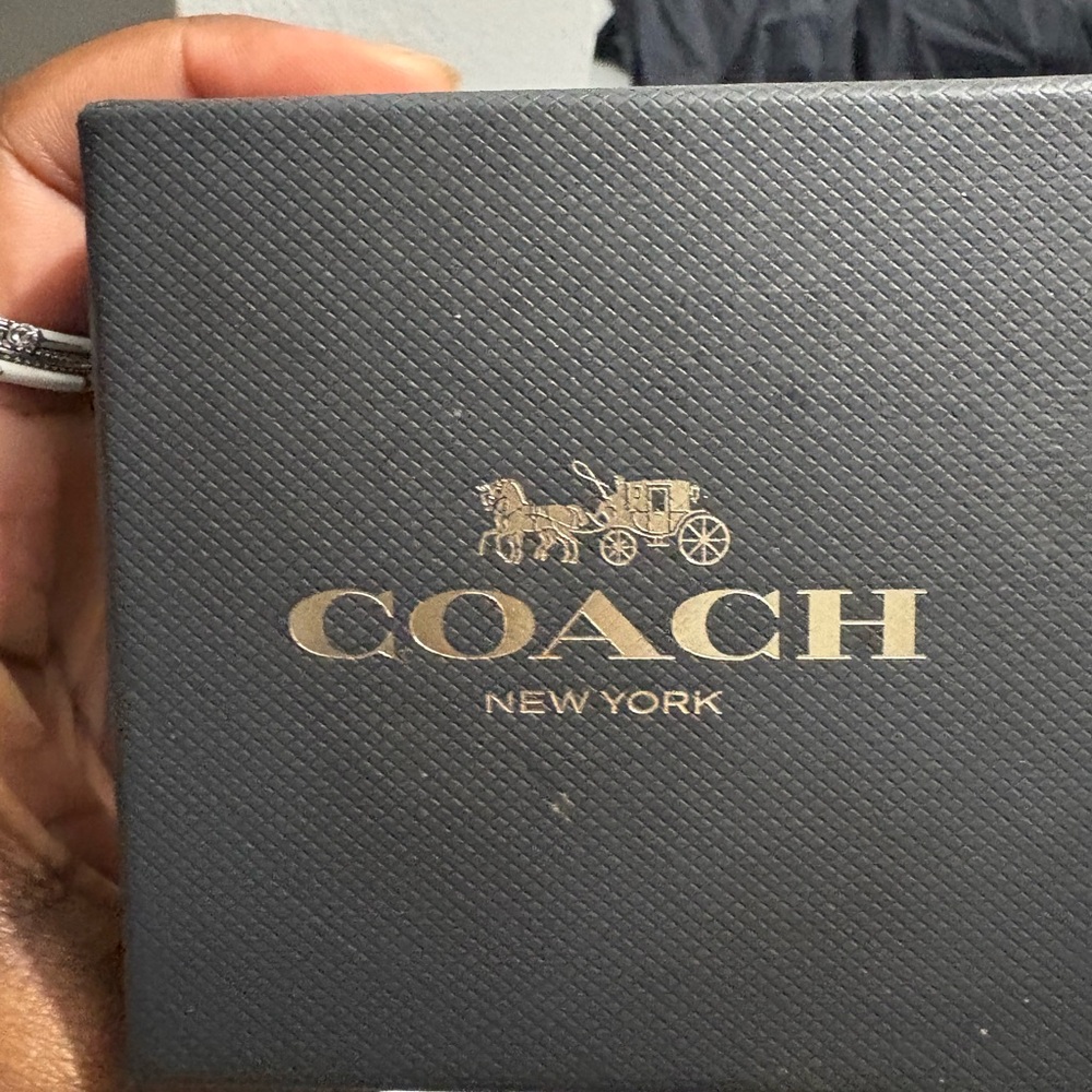 Coach necklace